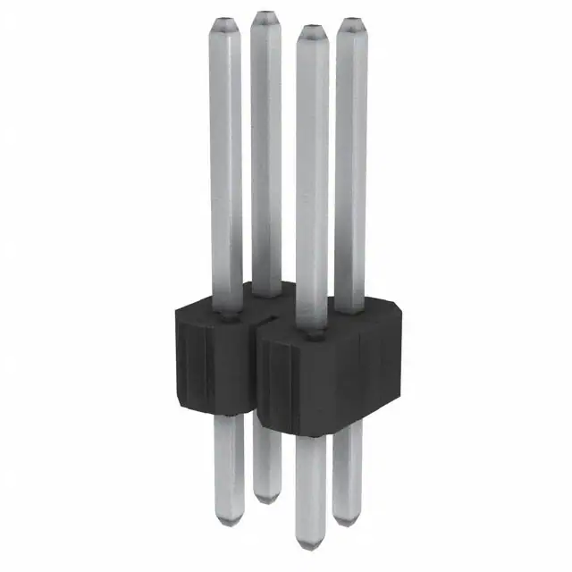 93216-404HLF Amphenol ICC (FCI)  Embases à broches mâles